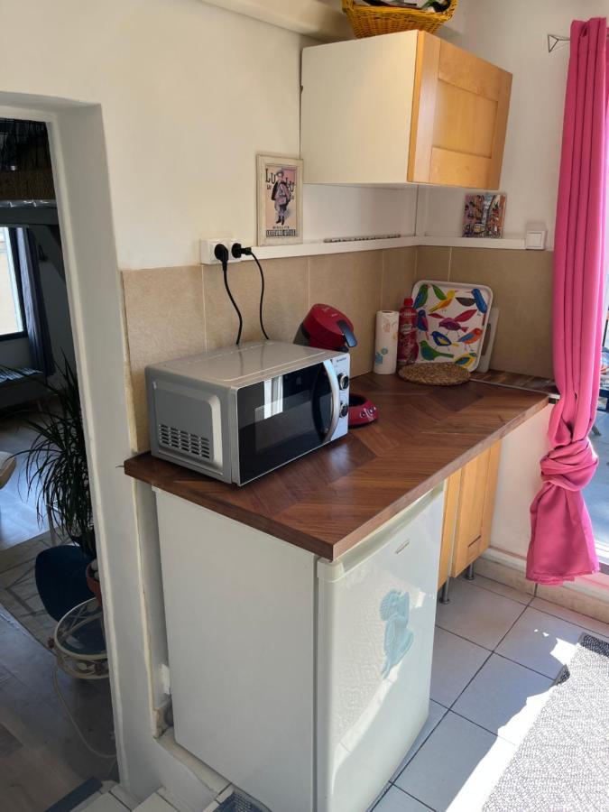 Ferienwohnung Les Hauts De Malmousque Marseilles Exterior foto