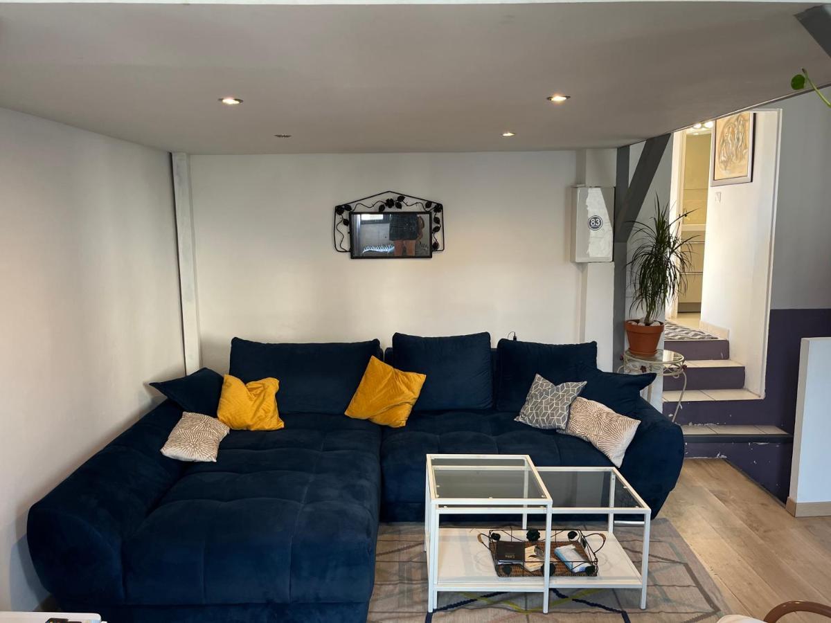 Ferienwohnung Les Hauts De Malmousque Marseilles Exterior foto