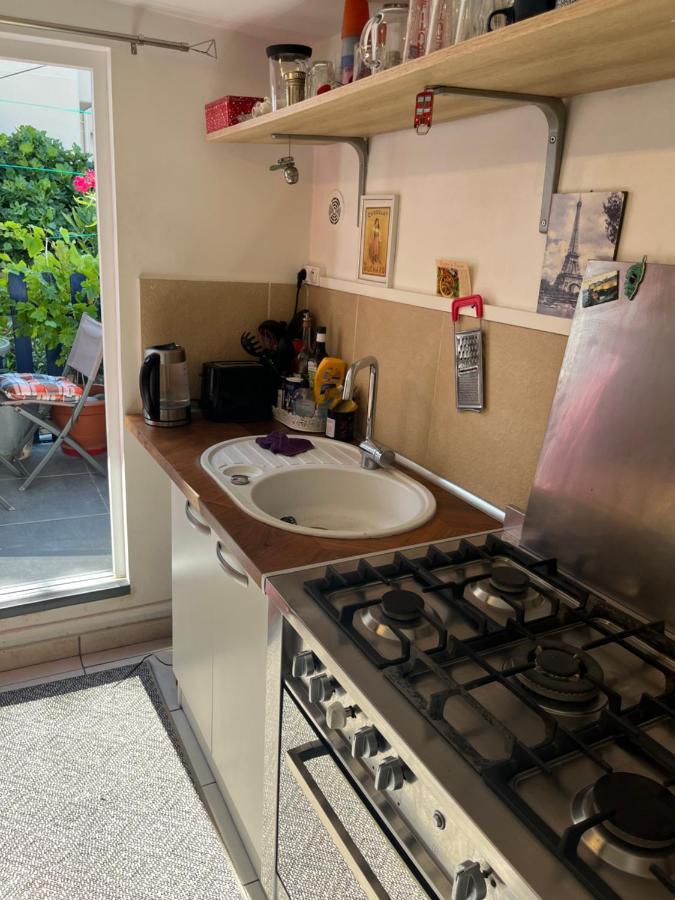 Ferienwohnung Les Hauts De Malmousque Marseilles Exterior foto